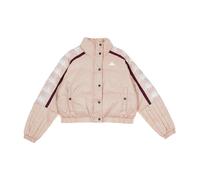 Kappa - Rosa Viola Bianco Giacca Corta Donna - - Jackets - Donna - Rosa - M