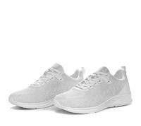 Kappa - Sneakers Bassa, Donna, Grigio, Poliestere, Walking, Logo Rostiew, Taglia: 40