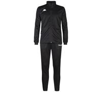 Kappa - Salcito TKS, Tuta da uomo, nero/bianco, L