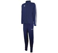 Kappa Salcito Tks, Tuta Unisex-Bambini e Ragazzi, Blu Marino/Bianco, 12 Anni