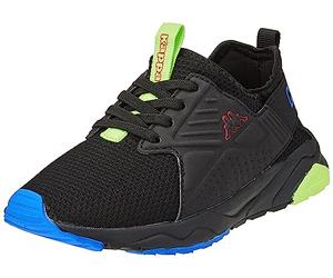 Kappa San Porto Il Kid, Scarpe da Ginnastica, Nero Blu, 32 EU