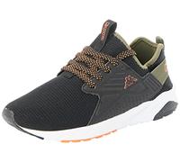 Kappa San Porto Lace Jr, Scarpe da Ginnastica, Nero Verde, 38 EU