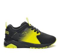 Kappa San Puerto El Inf BB, Sneaker Uomo, Black/Yellow Neon, Taglia Unica