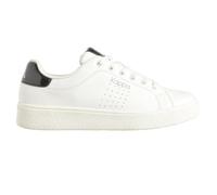 Kappa San Remo Women, Scarpe da Ginnastica Donna, Bianco/Iridiscente, 38 EU