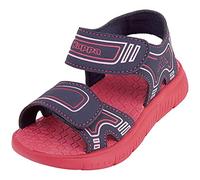 Kappa Sandali unisex per bambini, Kaleo K, blu navy/rosa, 31 EU, Navy rosa