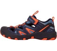 Kappa Reminder Scarpe da Ginnastica Basse Unisex - Bambini e ragazzi, Blu (navy/orange), 28 EU