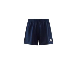 Kappa Sanremo - Pantaloncini da Uomo, Blu Navy, L