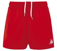 Kappa Sanremo Pantaloncini Unisex per Bambini Rosso 12 Anni