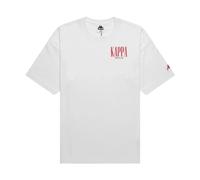 Kappa - Sauren T-shirt - -Tops -Uomo -Bianco -S