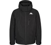 Kappa Scaniv, giacca da sci, uomo, nero L(52) Black