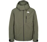 Kappa Scaniv, giacca da sci, uomo, verde XXL(56) Green Africa