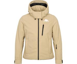 Kappa Scanivy, giacca da sci, donna, beige 44(XXL) Beige Sabbia