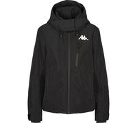 Kappa Scanivy, giacca da sci, donna, nero 38(M) Black