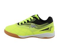 KAPPA Scarpa sportiva 'Joy' giallo neon / grigio / nero Bambini KAPPA 38