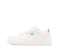Kappa Scarpe da ginnastica bianche da donna Falcon, bianco, 37 EU