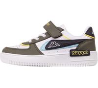 Kappa Scarpe da ginnastica per bambini 260971MFK 26 Bianco