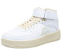 Kappa sneakers da uomo e donna in poliuretanica bianco da fitness | Kappa 42