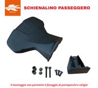 KAPPA Schienalino Passeggero per YAMAHA X-MAX 400 2013 - 2016