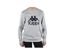 Kappa Sweatshirt, Grey, 122-128 Unisex Kids
