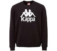 Kappa Sweatshirt, Black, M Men's