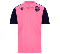 Kappa SF Paris Abiangy 8 Short Sleeve Polo 5XL