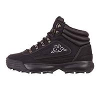 Kappa Shivoo Ice Hi Scarpe da ginnastica Donna, Nero (black), 36 EU