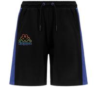 Kappa Short Logo Friglo Black/Blue Classic da Uomo S Nero