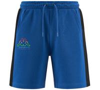 Kappa Short Logo Friglo Blue Classic/Black da Uomo M Blu