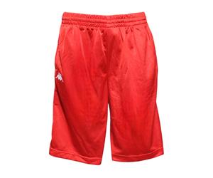 Kappa - Shorts sportivi Treadwell Bermuda - - Shorts - Uomo - Rosso - L