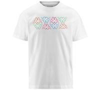 Kappa Siamo andati Maglietta, Bianco, XL Uomo