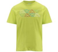 Kappa Siamo andati Maglietta, Verde, XXL Uomo