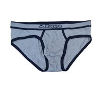 Kappa Slip da Uomo Art. K1131 in Cotone Elasticizzato (XL, Grigio)