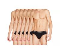KAPPA SLIP PACCO DA 6 MUTANDE DA UOMO BRIEFS COTONE ELASTICIZZATO K1111