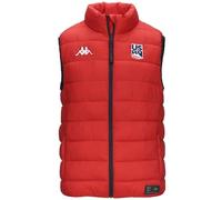 Kappa - Smanicato, Unisex, Rosso, Nylon, Ski, 6CENTO 661 USA US, Taglia: M