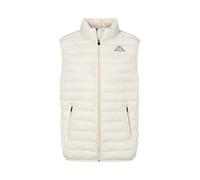 Kappa giacca da uomo in nylon bianco da fitness | Kappa M