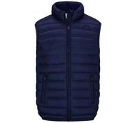 Kappa - Smanicato, Uomo, Blu, Nylon, Sportstyle, Logo Korpo Astrovest, Taglia: S