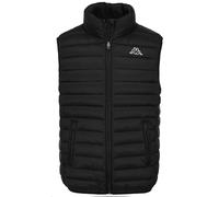 Kappa - Smanicato, Uomo, Nero, Nylon, Sportstyle, Logo Korpo Astrovest, Taglia: XS