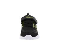 Supremo - Kappa Jungen 95k0183001 Sneaker, Nero Lime, 29 EU