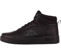 Kappa Sneaker Unisex Hailes OC, Nero, 43 EU