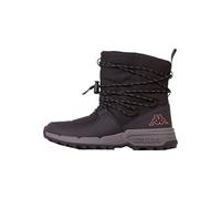 Kappa Sneaker Unisex Numar, Black Dk rosé, 40 EU