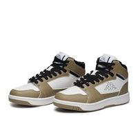 Kappa - Sneakers Alta, Unisex, Beige, Poliuretanica, Fitness, Logo Basil MD, Taglia: 46