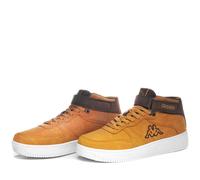 Kappa - Sneakers Alta, Uomo Donna, Giallo, Poliuretano, Fitness. Logo Maserta 4 MD, Taglia: 40