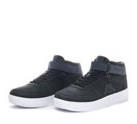 Kappa Sneakers alta Logo Maserta 4 MD Uomo Donna Nero Poliuretano Taglia 37
