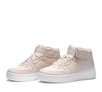 Kappa Sneakers Alta Maserta MD V – Poliuretanica rosa con logo, Uomo/Donna, Taglia 36