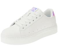 Kappa - Sneakers Bassa, Donna, Bianco, Poliuretanica, Fitness, Logo Isabel, Taglia: 36