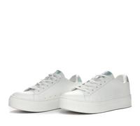 Kappa - Sneakers Bassa, Donna, Bianco, Poliuretanica, Fitness, Logo Isabel, Taglia: 39