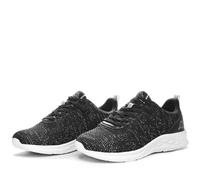 Kappa - Sneakers Bassa, Donna, Nero, Poliestere, Fitness. Logo Rostiew, Taglia: 36