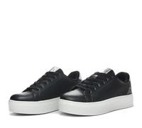 Kappa - Sneakers Bassa, Donna, Nero, Poliuretanica, Fitness, Logo Isabel, Taglia: 36