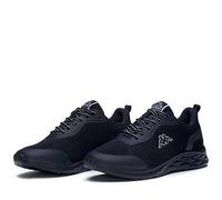 Kappa - Sneakers Bassa, Unisex, Blu, Poliestere, Walking, Logo Roockey, Taglia: 37