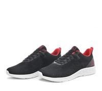 Kappa - Sneakers Bassa, Unisex, Nero, Poliestere, Walking, Logo Rostie, Taglia: 43
